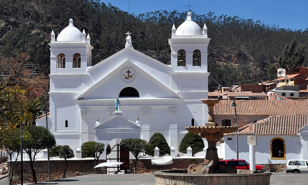 Monasterio de la Recoleta en Sucre