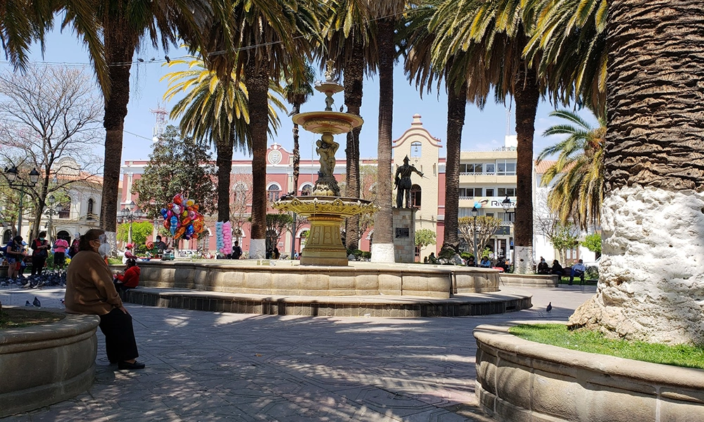 Plazuela Sucre en Tarija