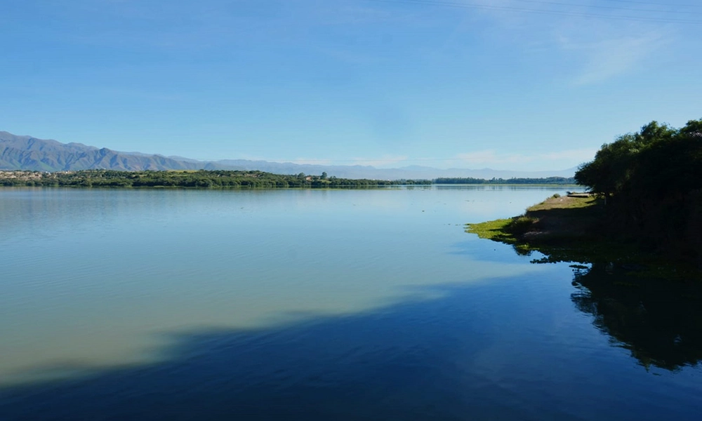 Lake San Jacinto in Tarija